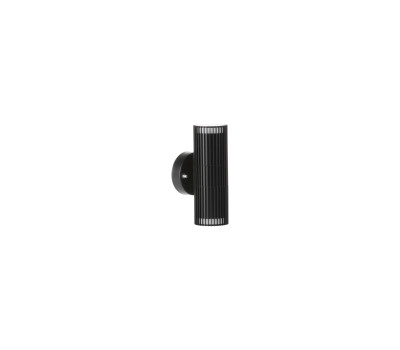 Фасаден аплик KANLUX 46201 RADILO EL 2X BLACK 2 x GU10 IP44 Фасаден аплик KANLUX 46201 RADILO EL 2X BLACK 2 x GU10 IP44