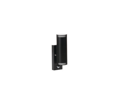 Фасаден аплик с датчик за движение KANLUX 46203 RADILO EL SE 2X BLACK SENSOR 2 x GU10 IP44 Фасаден аплик с датчик за движение KANLUX 46203 RADILO EL SE 2X BLACK SENSOR 2 x GU10 IP44