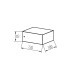 Фасаден аплик KANLUX 46390 LEGINO BLACK EL5 B 1 x GX53 IP65 Фасаден аплик KANLUX 46390 LEGINO BLACK EL5 B 1 x GX53 IP65