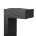 Градински стълб KANLUX 46392 LEGINO BLACK 80 1 x GX53 IP65 Градински стълб KANLUX 46392 LEGINO BLACK 80 1 x GX53 IP65