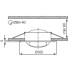 Kanlux 00340 ARGUS CT-2117-GM