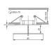 Kanlux 02566 NOMA CTX-DS10G-B-C