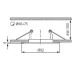 Kanlux 02820 HORN CTC-3114-SN/G