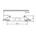 Kanlux 04686 RODOS CT-DS09-C