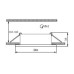 Kanlux 04704 MARIN CT-S80-SN