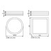 Kanlux 08980 Jurba DL-218O