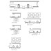 Kanlux 18280 SEIDY CT-DTO50-AL