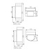 Фасаден аплик Kanlux 22442 ZEW-235J-GR