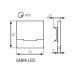 Kanlux 23108 Sabik Led WW