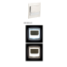 LED луна за вграждане в стена Kanlux 23109 Sabik Mini Led WW 12V