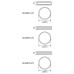 Kanlux 23125 Jasmin 470-W