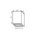 Kanlux 25470 GORD DLP-50-W