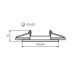 Kanlux 26756 ALREN DTL-C/M