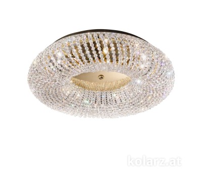 Плафон KOLARZ 0256.15L.3.KpT CARLA