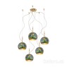 Пендел KOLARZ 0392.35.3.Aq.BG LUNA