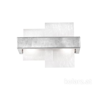 Аплик KOLARZ 6040.60250/W RETTANGOLO