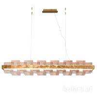 LED пендел KOLARZ 6040.80130/Fm RETTANGOLO