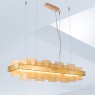 LED пендел KOLARZ 6040.80131/A RETTANGOLO