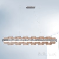 LED пендел KOLARZ 6040.80150/Fm RETTANGOLO