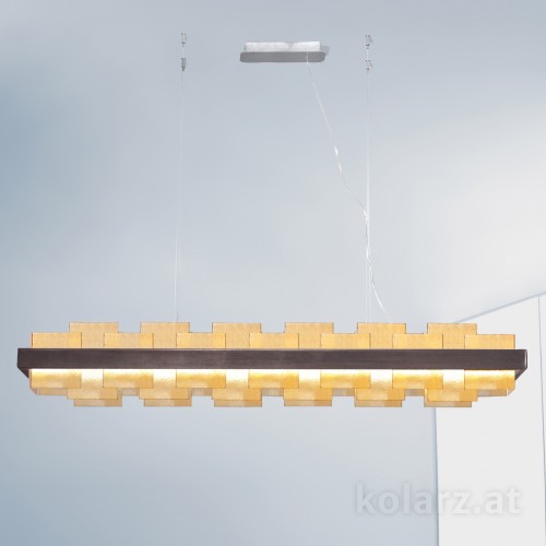 LED пендел KOLARZ 6040.80160/A RETTANGOLO