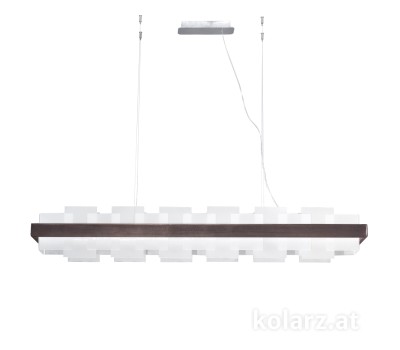 LED пендел KOLARZ 6040.80160/W RETTANGOLO