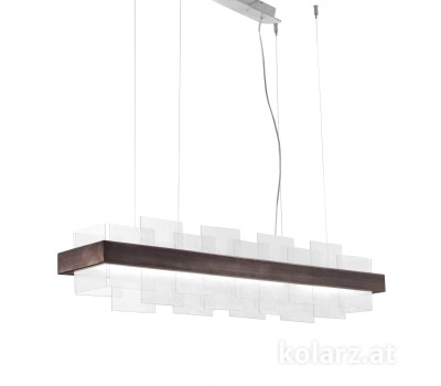 LED пендел KOLARZ 6040.80161/W RETTANGOLO