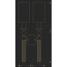 Аплик KUTEK RUT-K-2 BN-A RUTA
