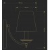 KUTEK SAN-K-1 P-A SW SAN MARINO LAMP SHADES