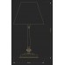 Настолна лампа KUTEK SAN-LG-1 P-A SW SAN MARINO LAMP SHADES