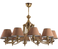 Полилей KUTEK SAN-ZW-10 P-A CR SAN MARINO LAMP SHADES