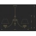 Полилей KUTEK SAN-ZW-2 P-A CR SAN MARINO LAMP SHADES