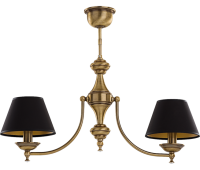 Полилей KUTEK SAN-ZW-2 P-A CR SAN MARINO LAMP SHADES