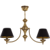 Полилей KUTEK SAN-ZW-2 P-A CR SAN MARINO LAMP SHADES