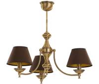 Полилей KUTEK SAN-ZW-3 P-A CR SAN MARINO LAMP SHADES