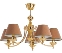 Полилей KUTEK SAN-ZW-5 Z-A CR SAN MARINO LAMP SHADES
