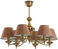 Полилей KUTEK SAN-ZW-6 P-A CR SAN MARINO LAMP SHADES