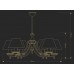 Полилей KUTEK SAN-ZW-8 P-A CR SAN MARINO LAMP SHADES