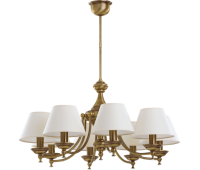 Полилей KUTEK SAN-ZW-8 P-A CR SAN MARINO LAMP SHADES