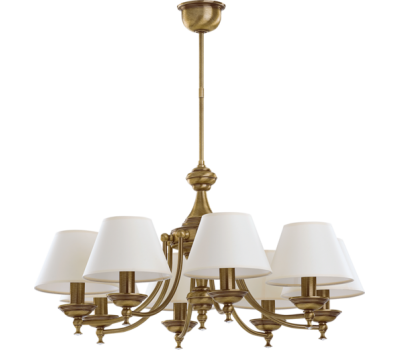 Полилей KUTEK SAN-ZW-8 P-A CR SAN MARINO LAMP SHADES