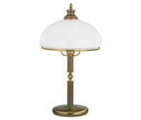 Настолна лампа KUTEK SOR-LGR-1 P White Glass SORRENTO