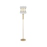 Лампион KUTEK BAR-LS-3 ZM BARI FLOOR LAMP SATIN BRASS