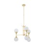 KUTEK BAR-ZW-3 Z BARI CHANDELIER BRASS