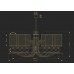 Полилей KUTEK RUT-ZW-8 Z-KL TRANSPARENT RUTA
