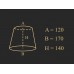 Настолна лампа KUTEK TAD-LG-1 P/A TADEA