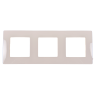 Legrand 665013 Niloe 3-Gang Ivory