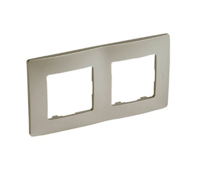 Legrand 665032 Niloe 2-Gang Taupe