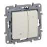 Legrand 665214 Niloe Universal dimmer 400W cream