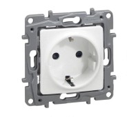 Legrand 764529 Grman standart socket 2P white