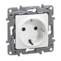 Legrand 764529 Grman standart socket 2P white