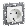 Legrand 764529 Grman standart socket 2P white